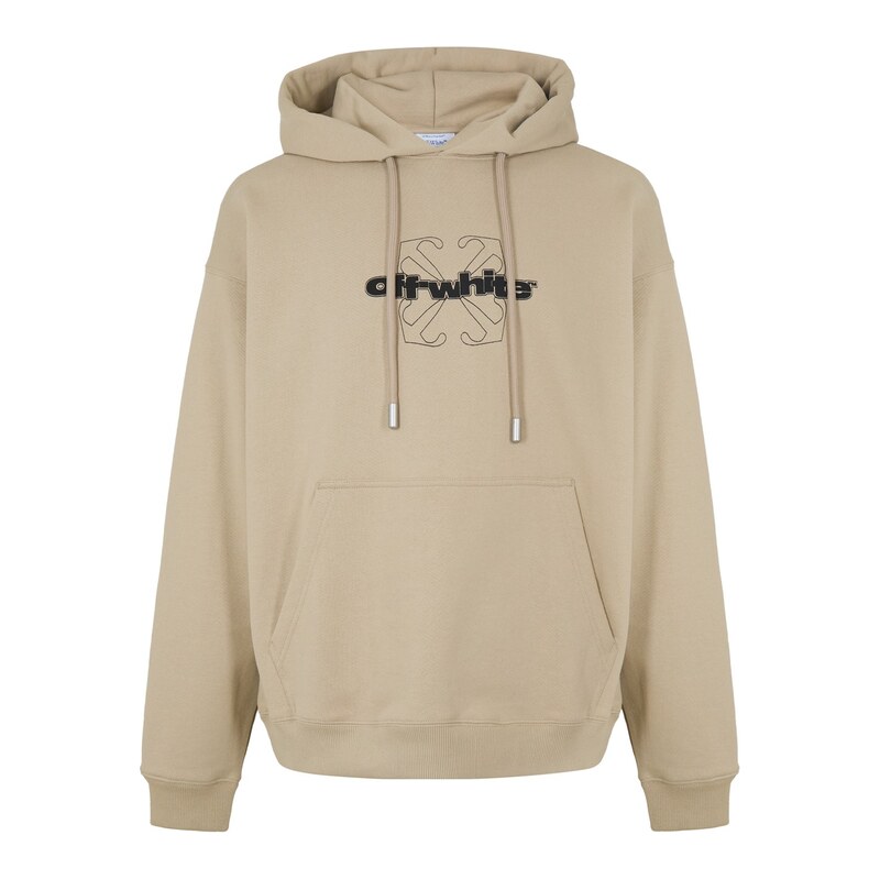 Mikina Off White Brown 5434308