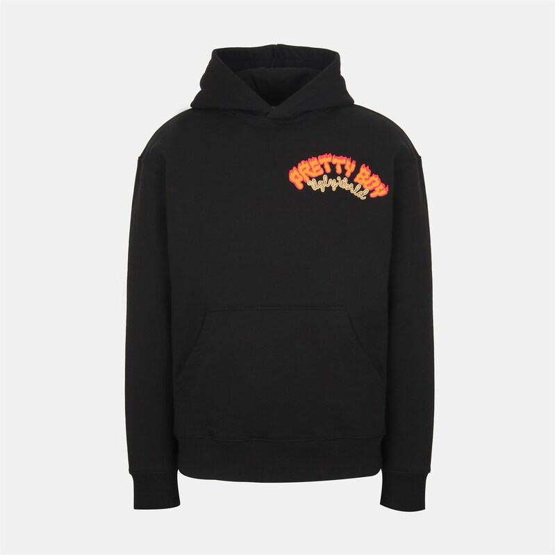 Mikina PRETTY BOY UGLY WORLD Black 3400374