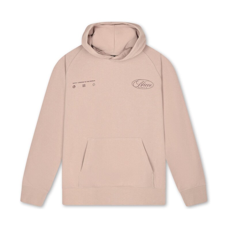 Mikina Nicce Ash Grey 4708403
