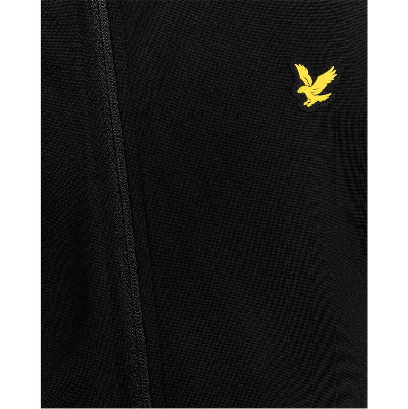 Mikina Lyle and Scott Jet Black 4281738