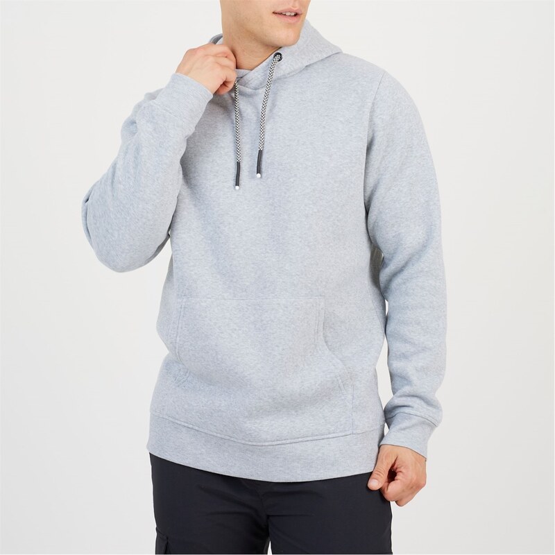 Mikina Brave Soul Light Grey Marl 2077582
