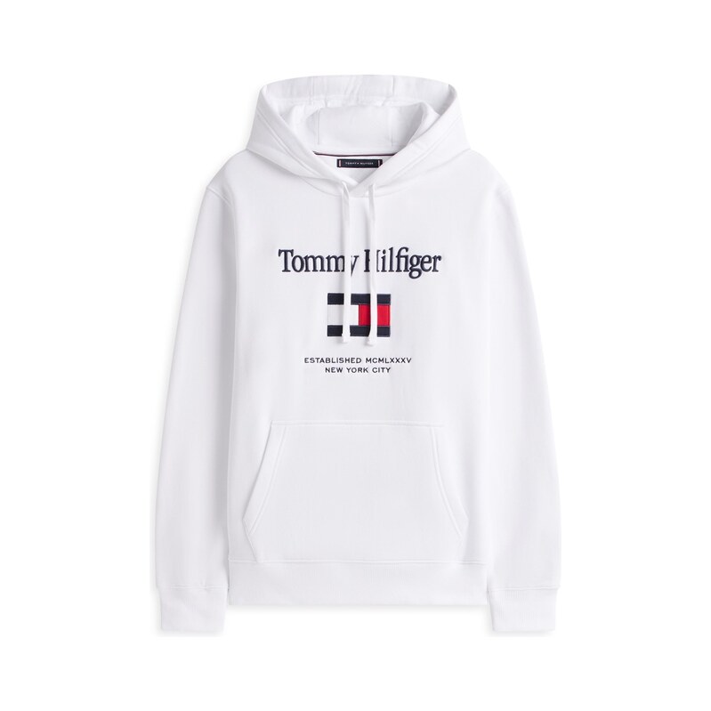 Mikina Tommy Hilfiger White 4457525