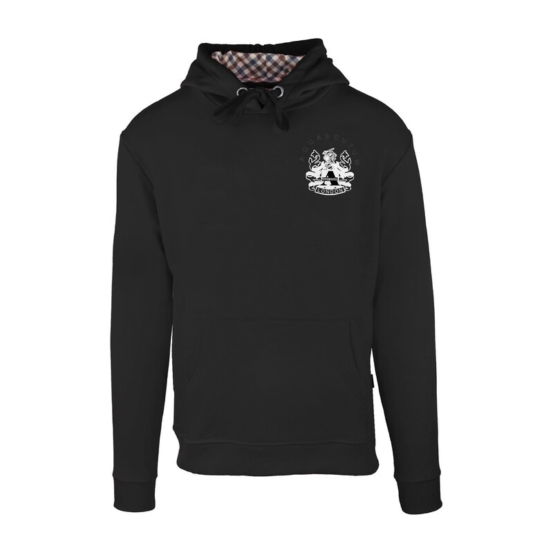 Mikina Aquascutum Black 767367