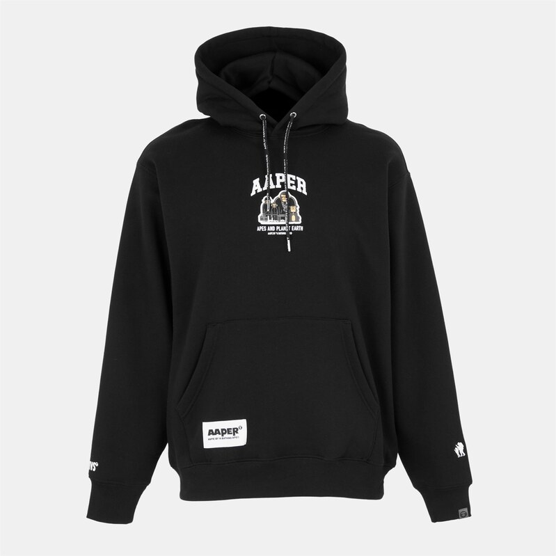 Mikina AAPE Black 465164