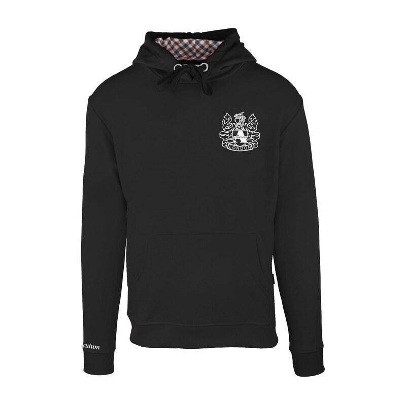 Mikina Aquascutum Black 3155128