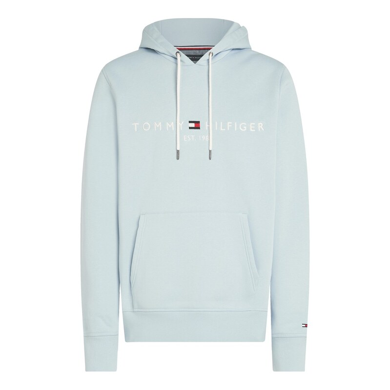 Mikina Tommy Hilfiger Breezy Blue C1O 4059711