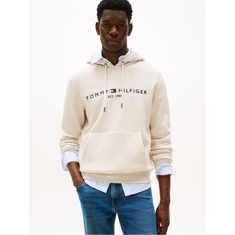 Mikina Tommy Hilfiger Oatmilk 9968703