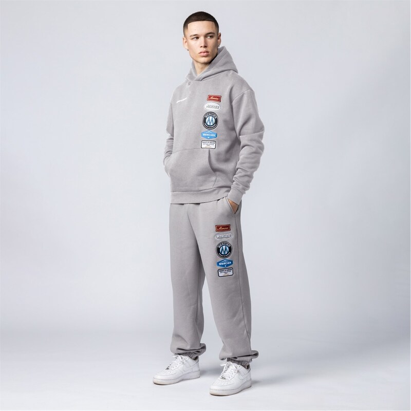 Mikina Mercier Grey 7062743