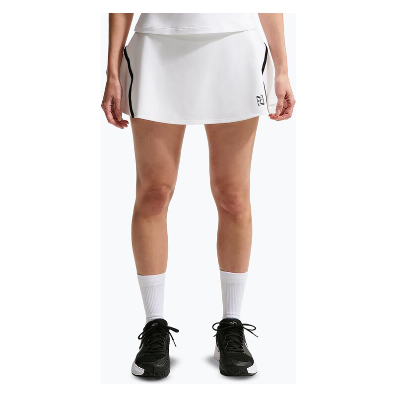 Tenisová sukně Nike Court Advantage Dri-Fit High Waisted white