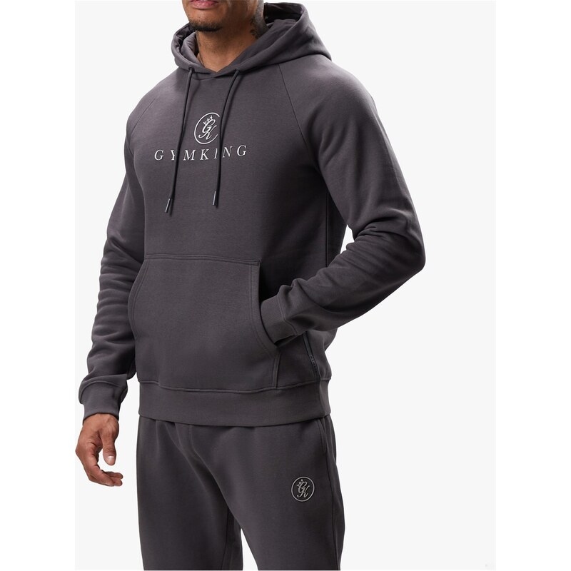 Mikina Gym King Graphite 6681375