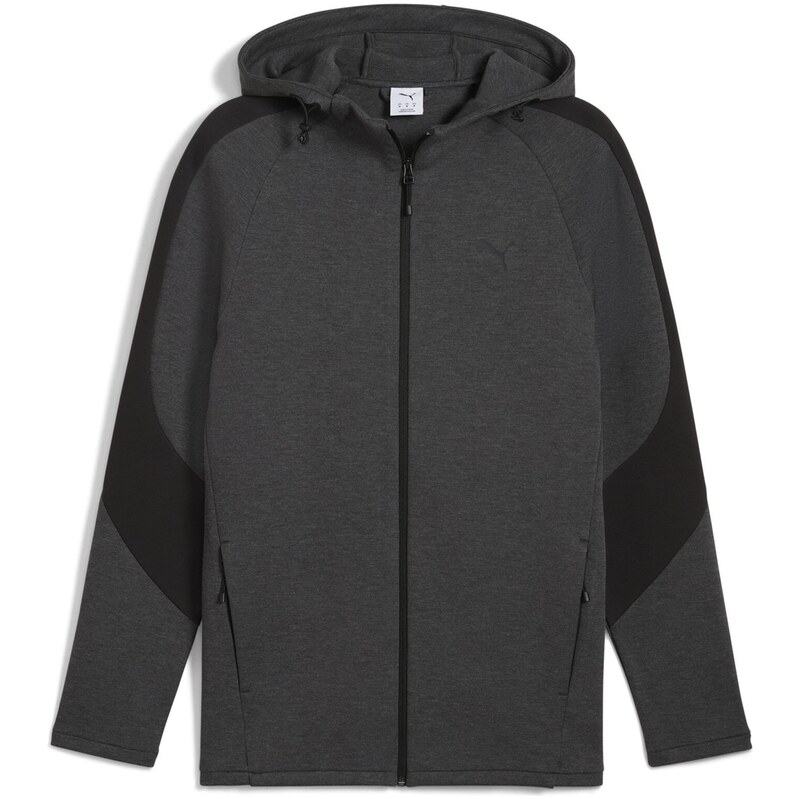 Mikina Puma Dk Grey Heather 8259797