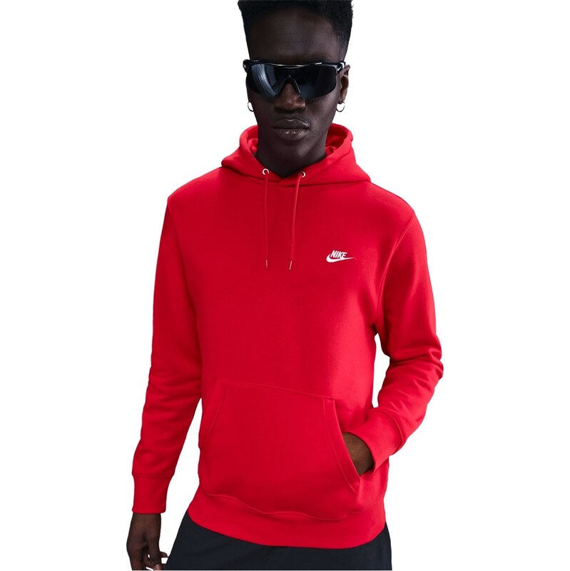 Mikina Nike Uni Red 4991603