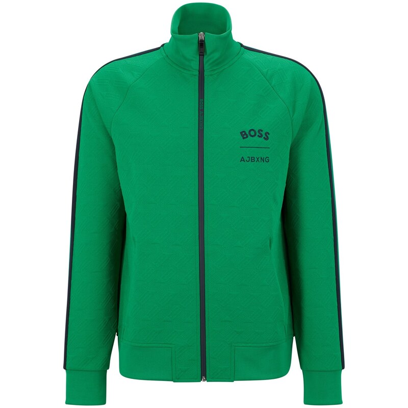 Mikina Boss Open Green 6572650