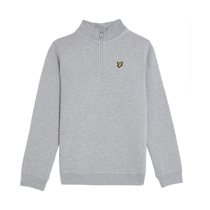 Dětská mikina Lyle and Scott Light Grey D24 554188