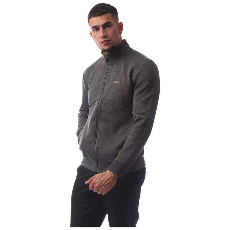 Mikina Boss Medium Grey 447799