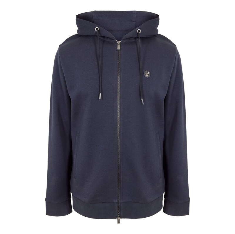 Mikina Boss Dark Blue 9439615