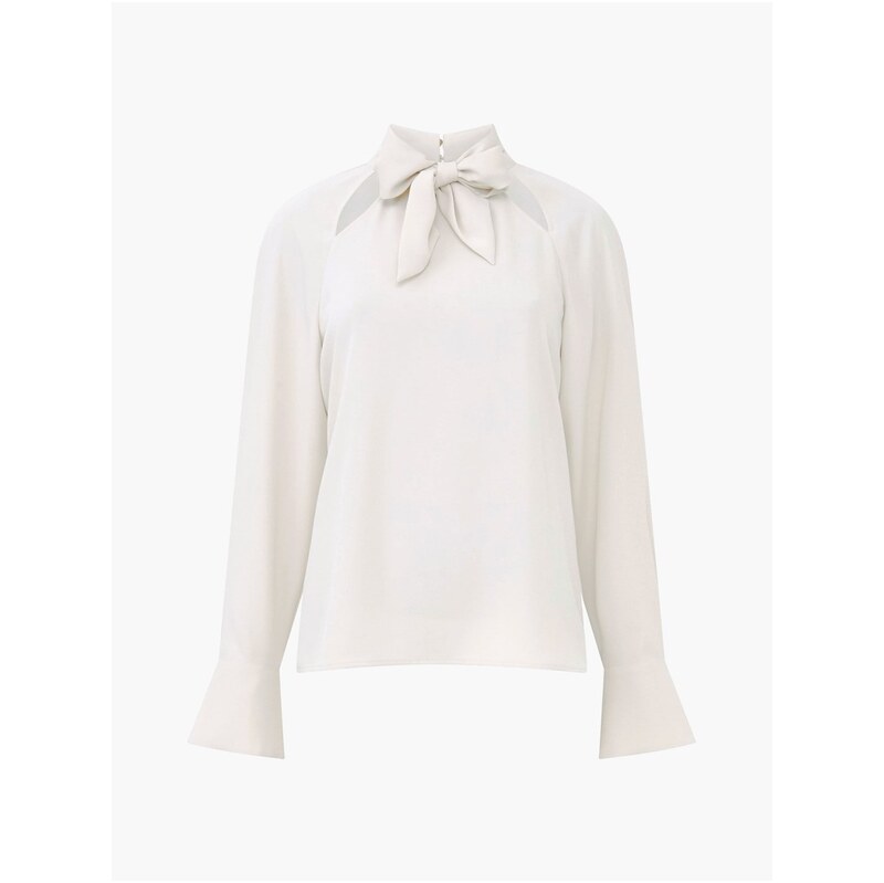 Košile French Connection Classic Cream 1424892