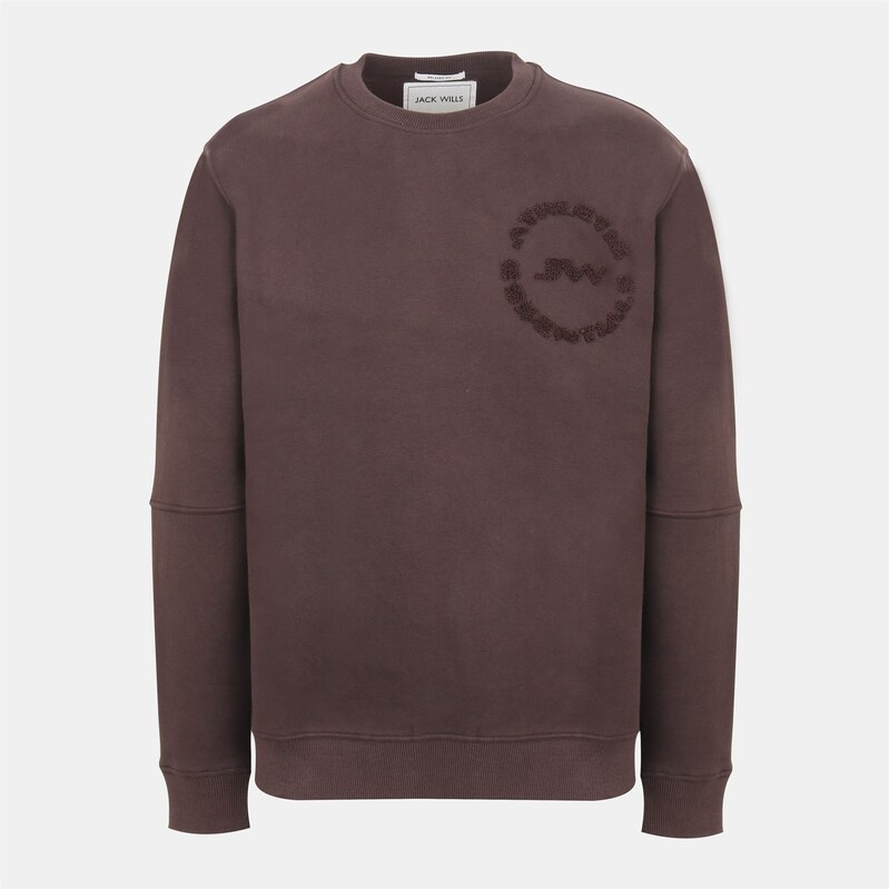Mikina Jack Wills Black Coffee 4958530