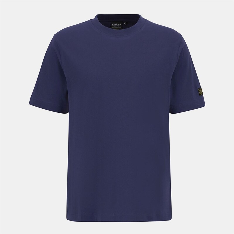 Tričko Barbour International Pigment Navy 629158