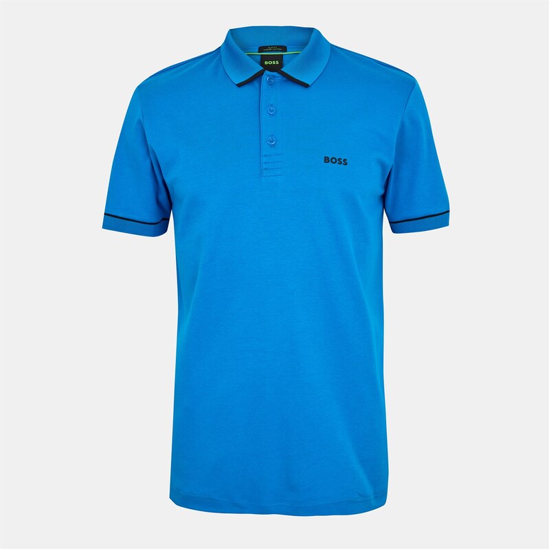 Tričko Boss Open Blue 774144
