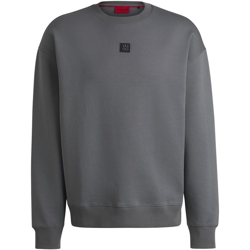 Mikina HUGO Open Grey 086 2629430