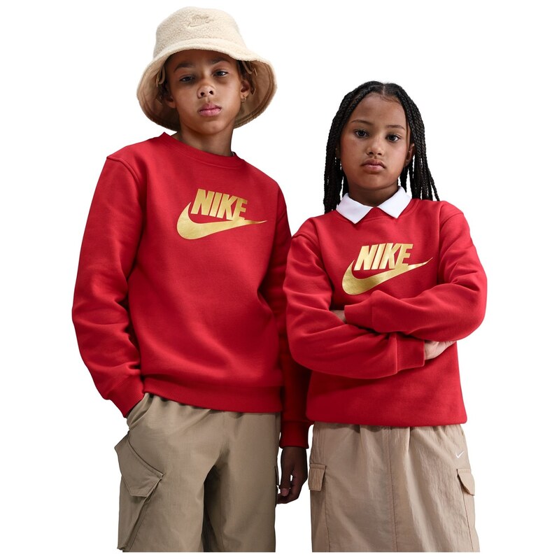 Dětská mikina Nike Red 6277214