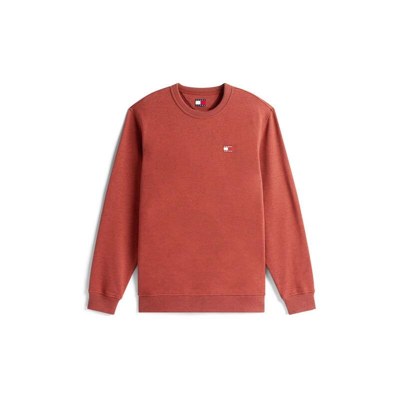 Mikina Tommy Jeans Terracotta Hthr 5632683