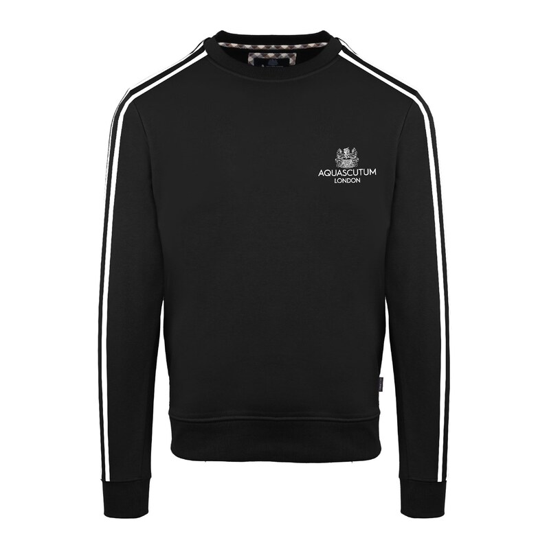 Mikina Aquascutum Black 9442162