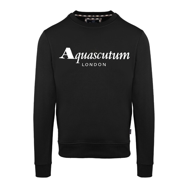 Mikina Aquascutum Black 3654083