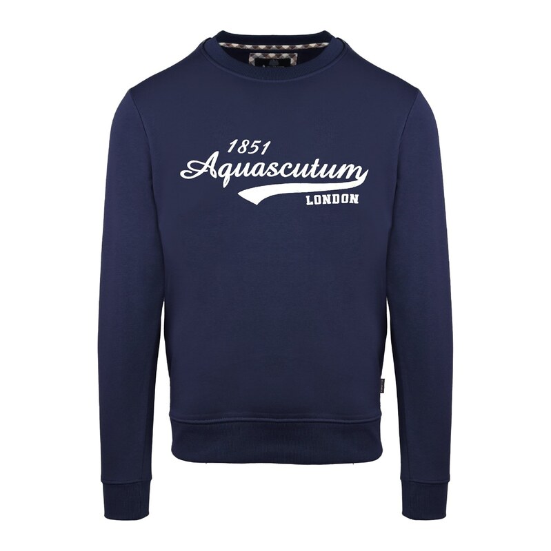 Mikina Aquascutum Navy 4053108