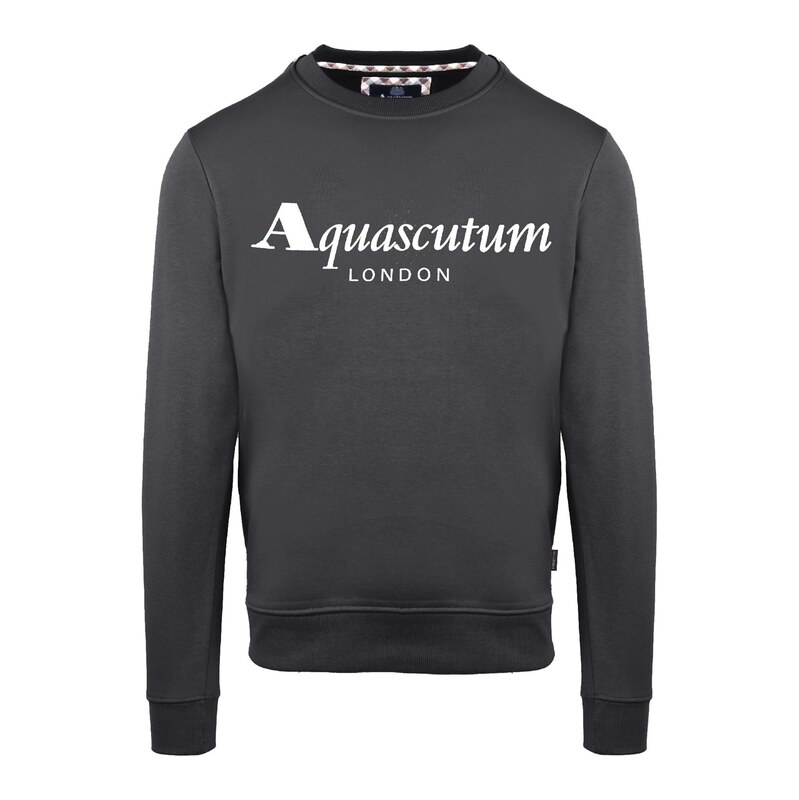 Mikina Aquascutum Antracite 2842380