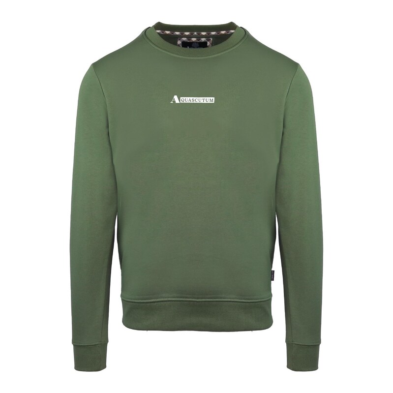 Mikina Aquascutum Military Green 9559816