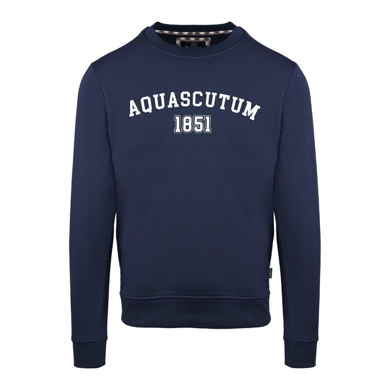 Mikina Aquascutum Navy 898571