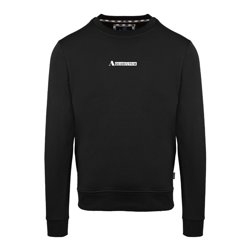 Mikina Aquascutum Black 2455762