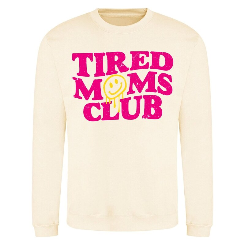 Mikina AWD Tired Moms Club 5162418 115264990