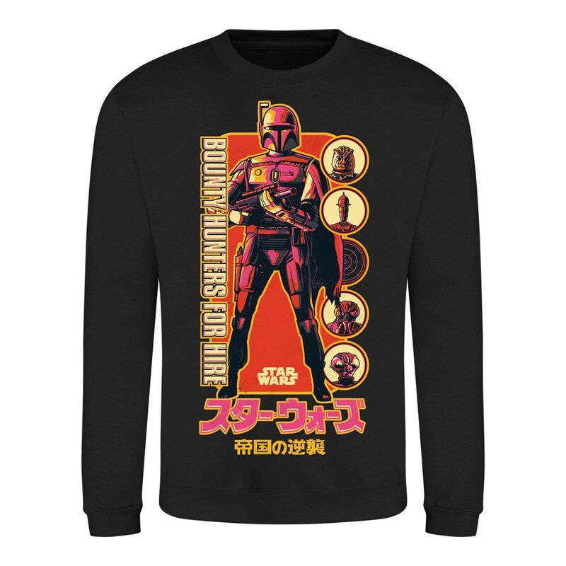 Mikina Character Bounty Hunters For Hire 5021057