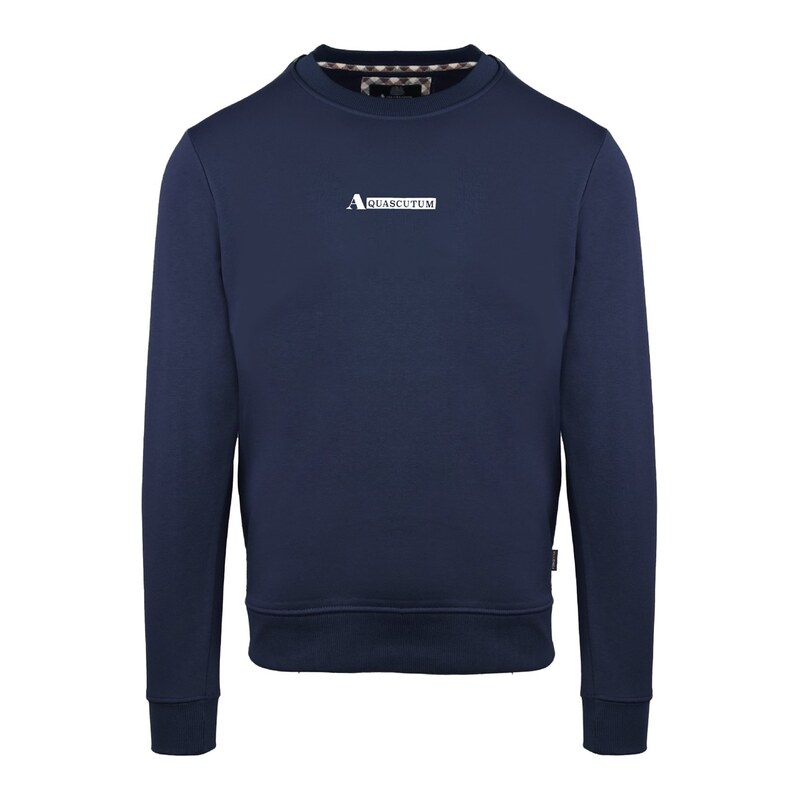 Mikina Aquascutum Navy 8403593
