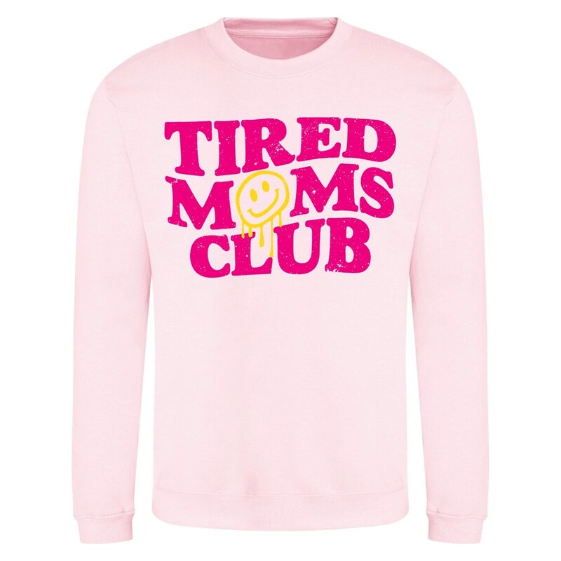 Mikina AWD Tired Moms Club 3676272