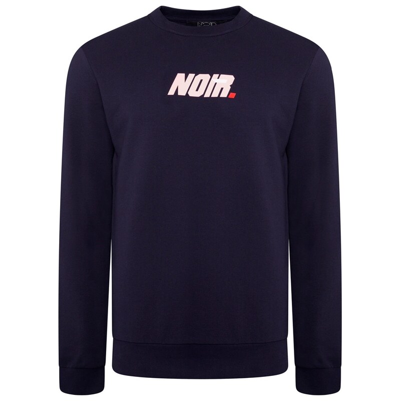 Mikina Societe Noir Navy 1076866