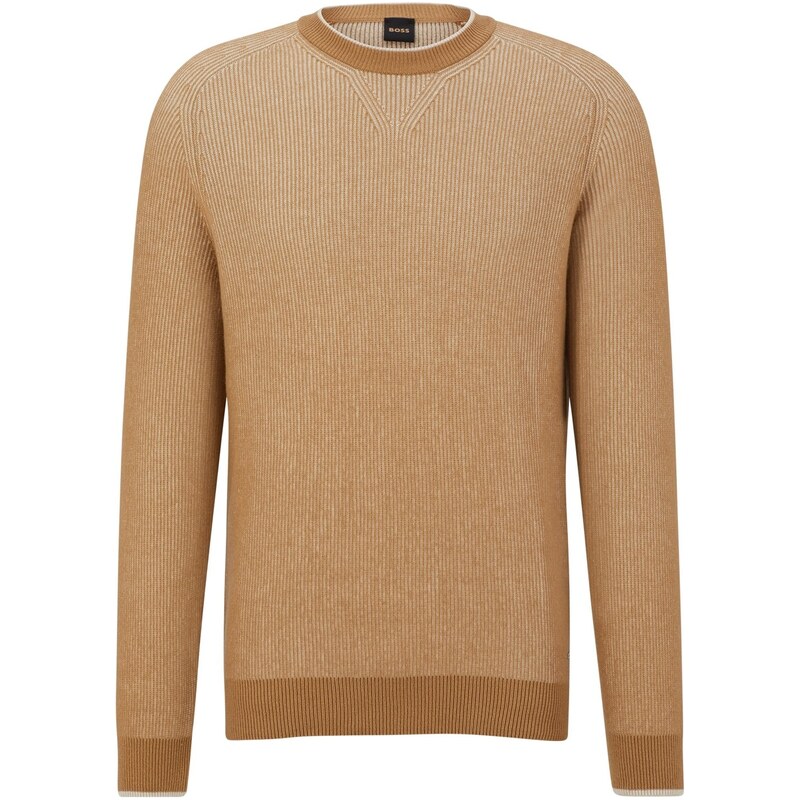 Mikina Boss Med Beige 8565723