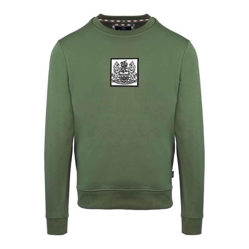 Mikina Aquascutum Military Green 2578230