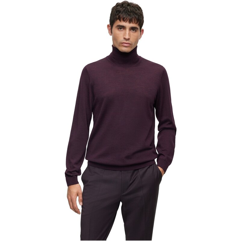 Mikina Boss Dark Red 3963428