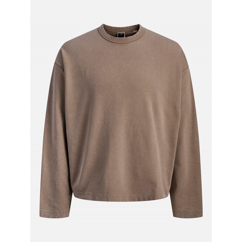 Mikina Jack and Jones Desert Taupe 5396950