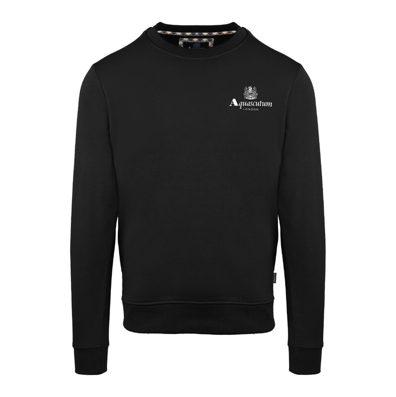 Mikina Aquascutum Black 4303106