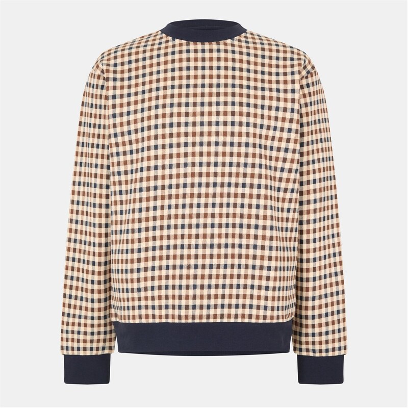 Mikina AQUASCUTUM Check 3782073