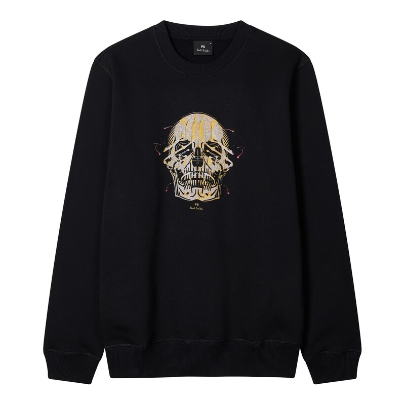Mikina PS Paul Smith Black 79 5038200