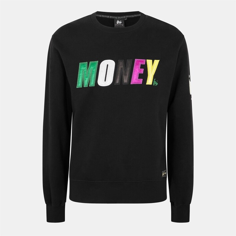 Mikina Money Black 4892234