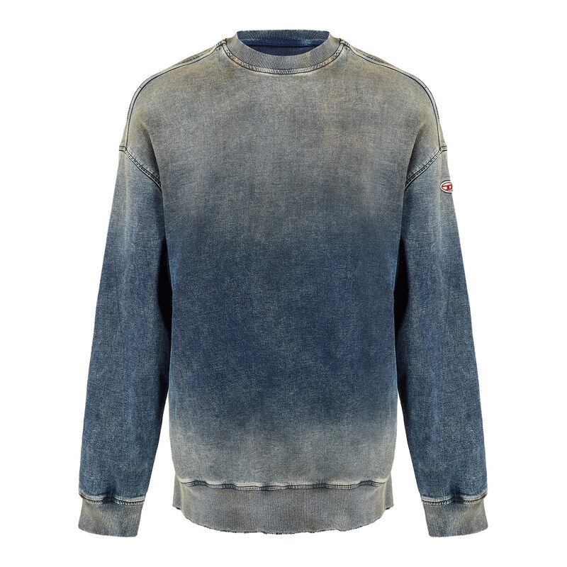 Mikina Diesel Blue Denim 4324471
