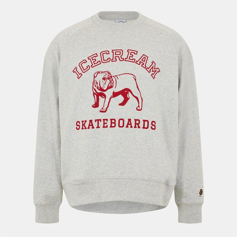 Mikina ICECREAM Heather Grey 1910319