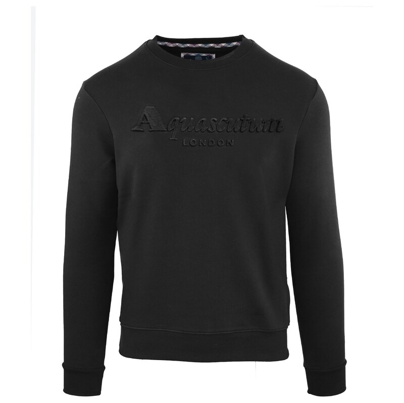 Mikina Aquascutum Black 6023408